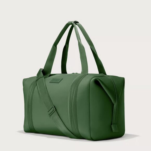 Dagne Dover Landon Neoprene Carryall Bag in Pine, XL - Picture 6 of 13